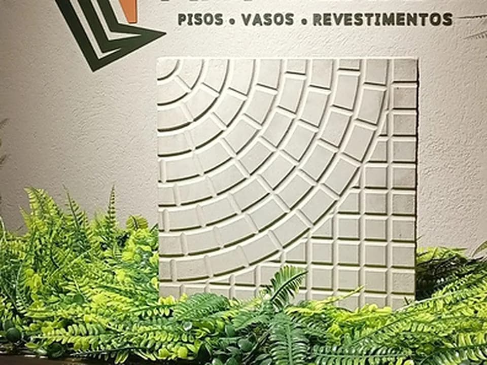 Piso Calçada Círculo