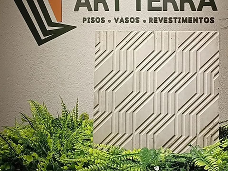 Piso Calçada Estriado