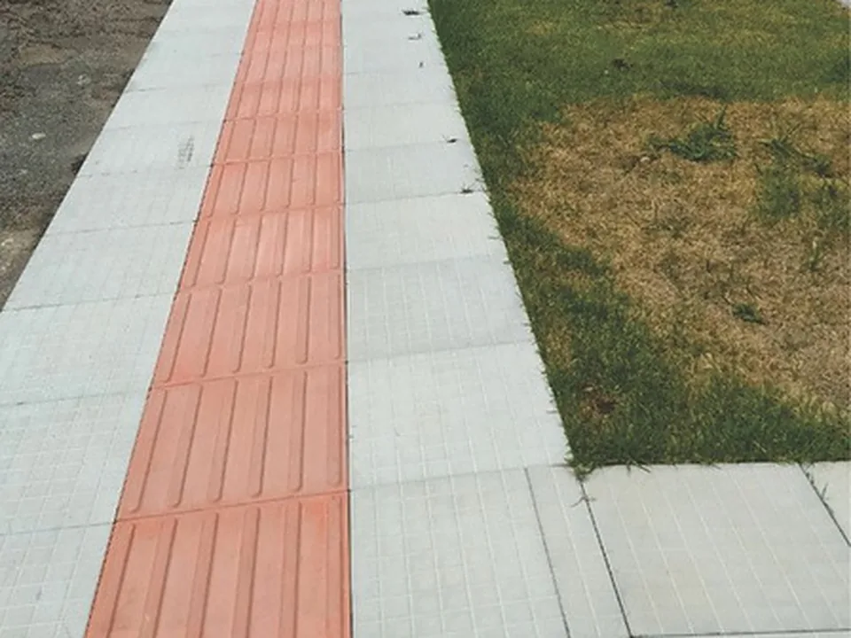 Piso Tátil Direcional